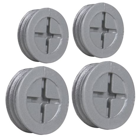 hubbell taymac 0.5-in gray metal electrical box knockout plug|taymac outlet kits.